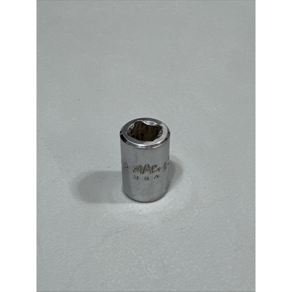 MAC Tools USA 13MM Shallow Chrome Socket 3/8” Drive 12 Point Part# X2
